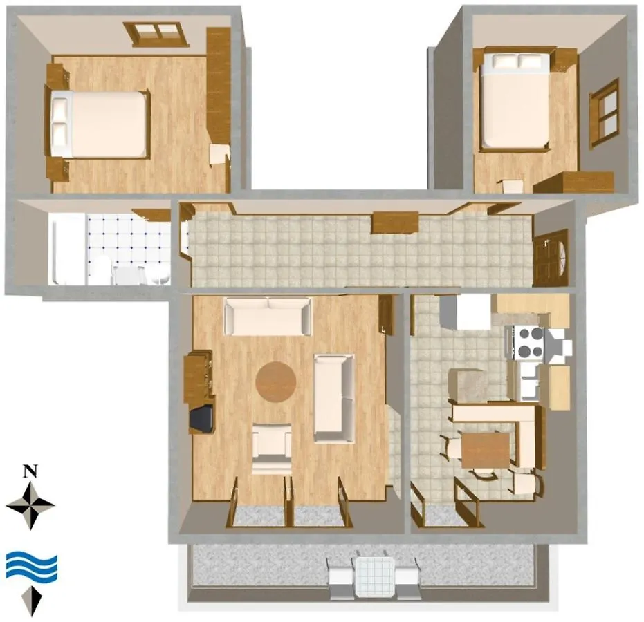 Apartments With A Parking Space Selce, Crikvenica - 2361 Croatia