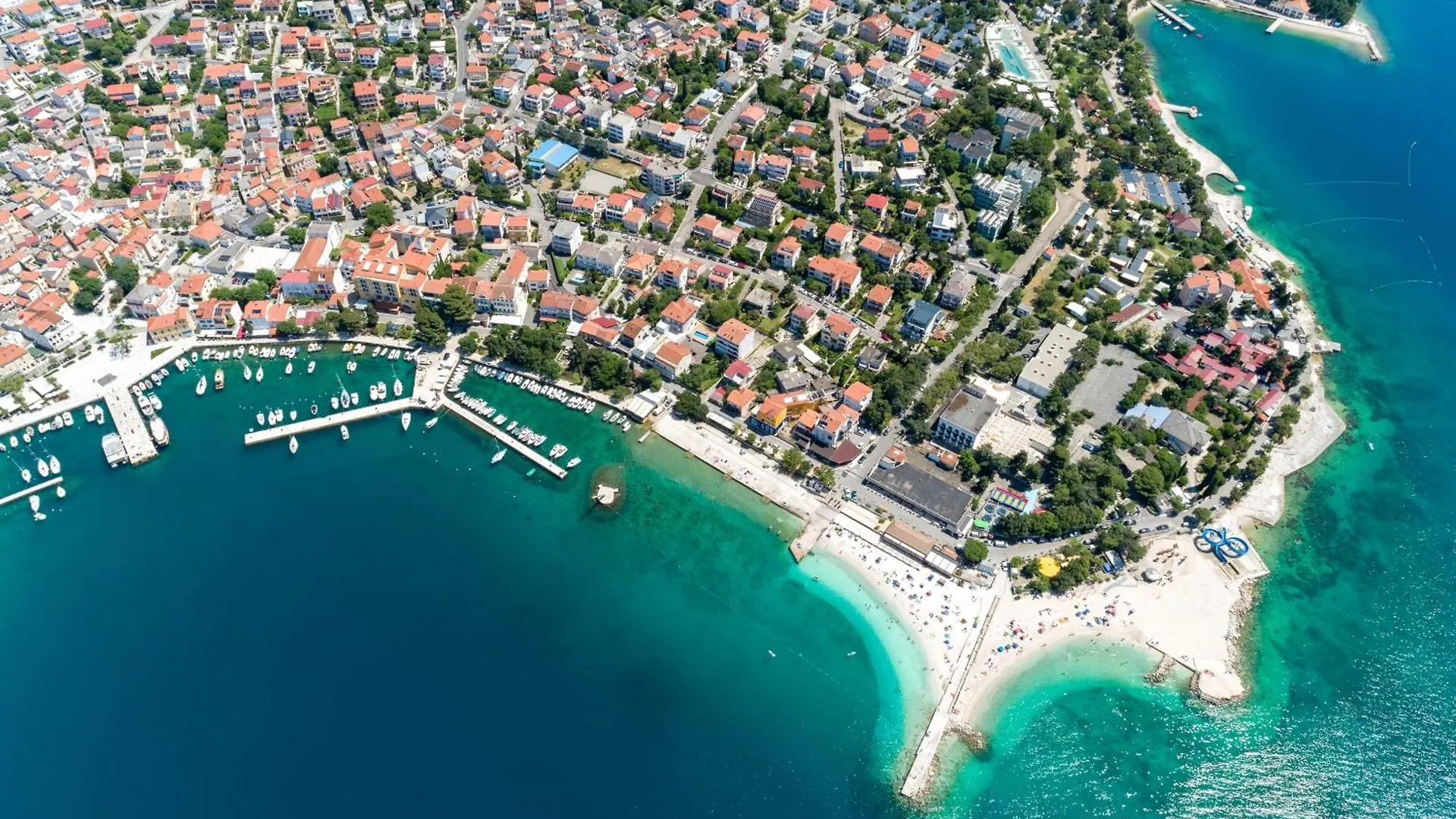 Apartments With A Parking Space Selce, Crikvenica - 2361 Croatia